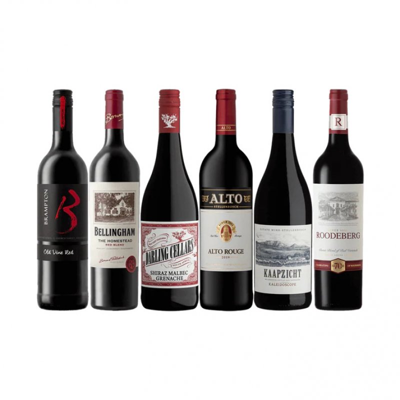 Red Blend Mixed Case Red Blend Mixed Case