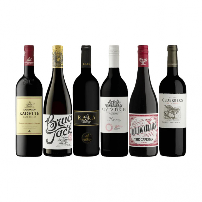 Red Mixed Case Red Mixed Case
