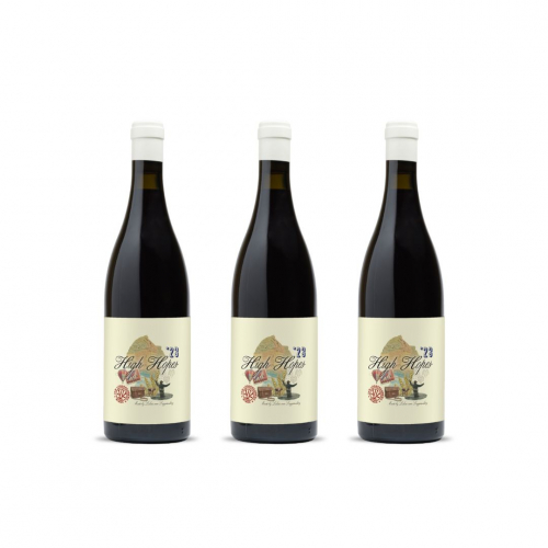 Van Loggerenberg High Hopes Syrah blend 2023